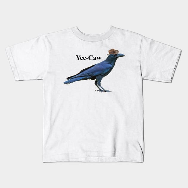 Yee-Caw Kids T-Shirt by Art of V. Cook